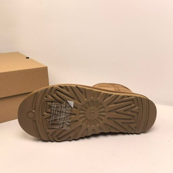 UGG Classic Ultra Mini Boots chestnut - Picture 6 of 7